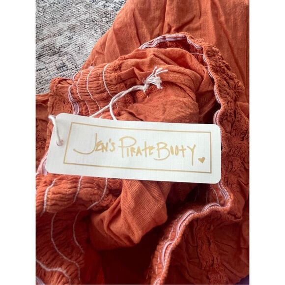 NWT Jen’s Pirate Booty Gauze Maxi Skirt - Picture 4 of 6